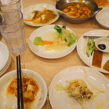 とにかく料理がくるまで早い！