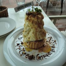 アップルパイ・ア・ラ・モード