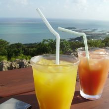 グアバジュース４００円