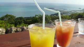 沖縄の海カフェのトップランナー景色だけじゃない料理もgood
