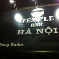 TEMPLE BAR HA NOI / テンプルバー　CLUB, BAR ハノイ　で　カナリ　良い　クラブ系バー