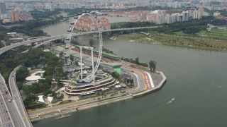 マリーナベイサンズにはかなわず