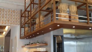 かわいいお店で、パンもおいしいです。