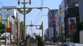 東京から北の最大の繁華街