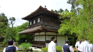 銀閣寺（慈照寺）・・・京都にある世界遺産の中でも屈指のお寺です！