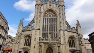 荘厳な雰囲気です