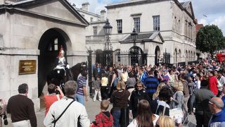 交代式が目の前で見れます！