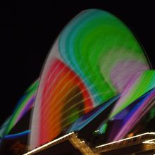 夜景ライトアップで