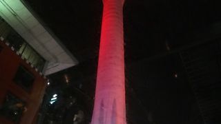 夕暮れ時がおすすめ