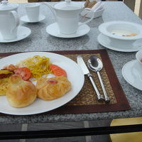 朝食は毎日美味しかったです