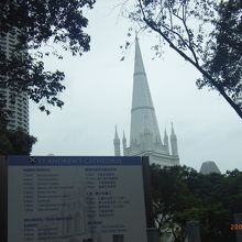 美しい教会でした！