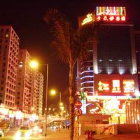 夜はギラギラしてます