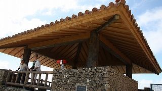 展望台での景色は最高です。