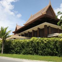 エキゾチックな建物