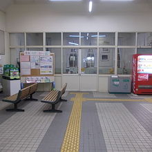 駅構内の様子
