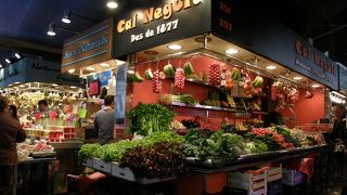 サン・ジョセップ市場