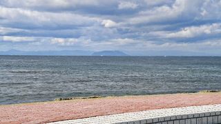 函館からフェリーで４０分