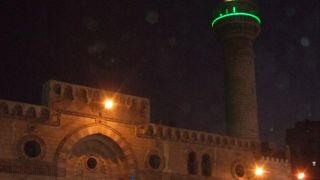 中心はキングフセインモスク