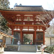 女人高野といわれる室生寺