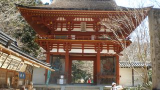 女人高野といわれる室生寺