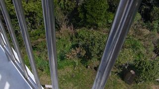 高所恐怖症の方は注意！