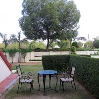 客室に付いていたミニ・ガーデン