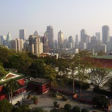 最上階からの景色