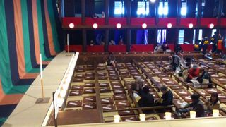 千秋楽も楽しい