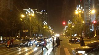 空港からのバスは便利