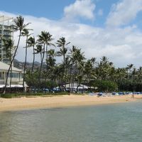 プライベートビーチもゆったり、のんびり過ごせます。