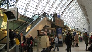 アヴィニョンの2つの駅