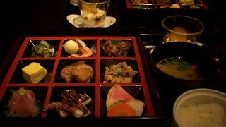 上品な店内です。