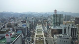 市内が一望できます