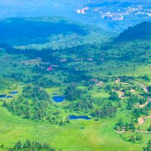 国道最高地点で撮影 ： 美しい！