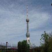 東の公園と、遊園地のリフトから眺める