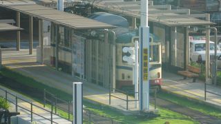 高知駅電停は移設されました