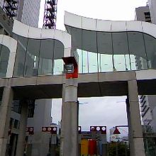 スカイビルでパチリ