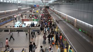 台北はＭＲＴが便利