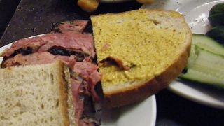 恋人達の予感☆絶品パストラミサンド