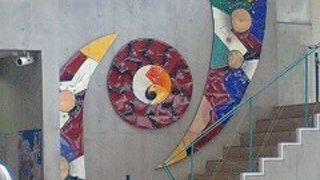 高遠城址公園にある美術館！