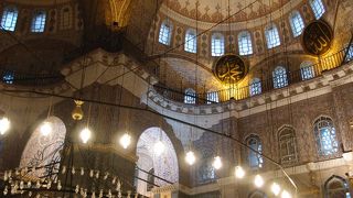 観光客はほとんどいないモスク