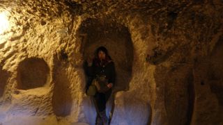 迷路のような地下洞窟