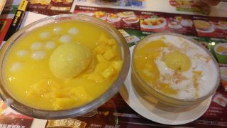 いっぱい支店があるマンゴーの店