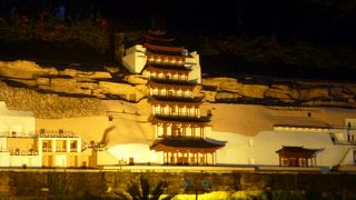 ミニチュア中国と夜のショー