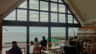 道の駅　キララ多伎　海を望むベーカリー