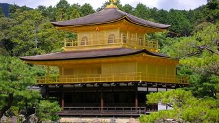 外国人が増えた　金閣鹿苑寺