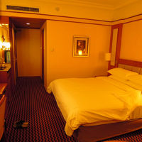 部屋は広く清潔で眺望も抜群でした