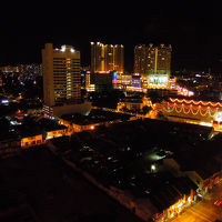 部屋からの眺めはすばらしい