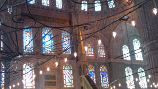 有名なモスクです