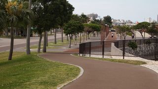 総合競技場でもある公園